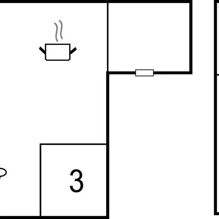 Vestergade Lejl. Apartament Rømø Kirkeby